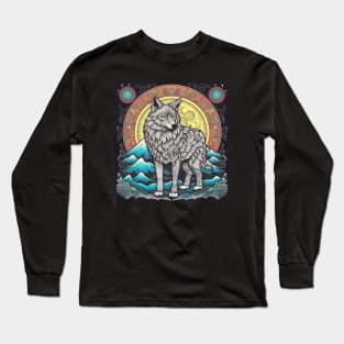 Lone Wolf - Symbol of Strength and Freedom Long Sleeve T-Shirt